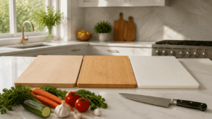 Best cutting board material comparison for modern kitchens