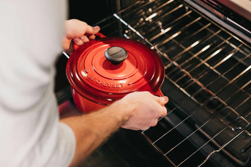 Proper care and cleaning of non-stick cookware