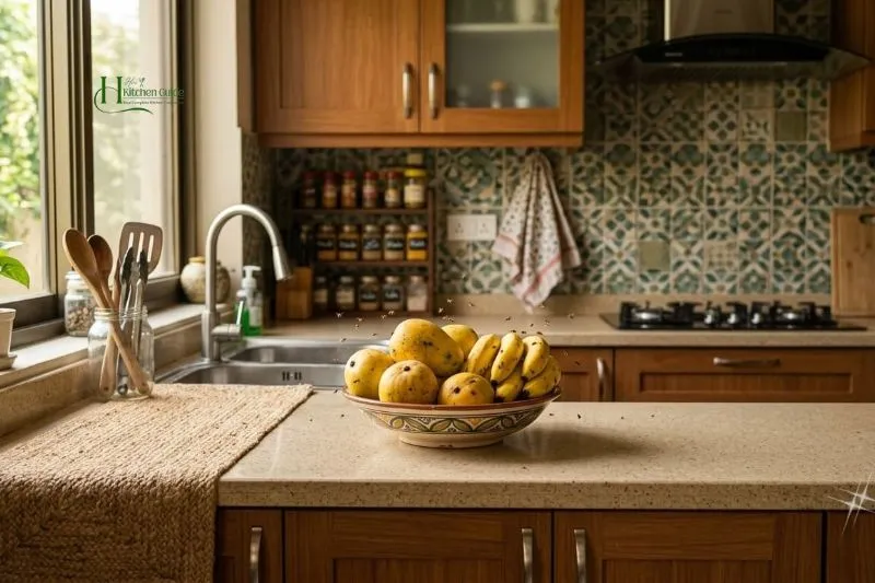 How to get rid of fruit flies in kitchen