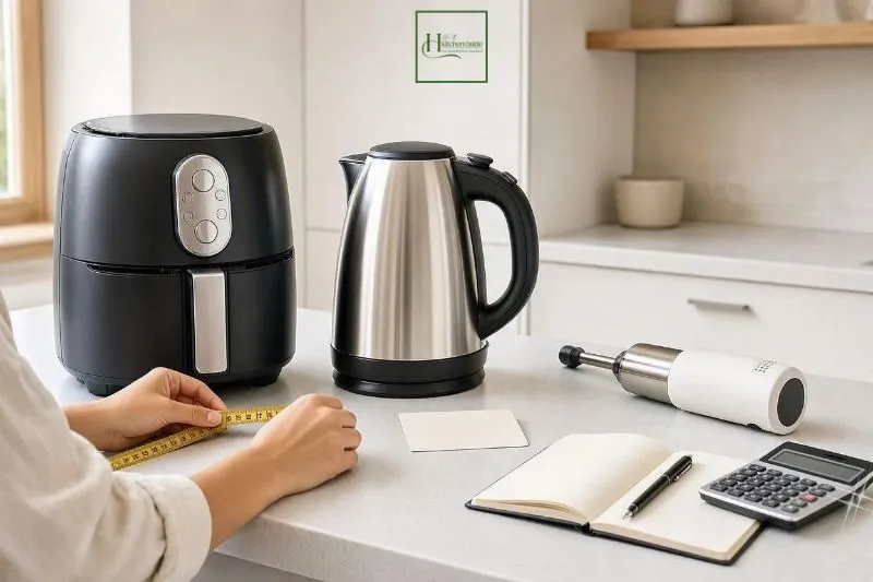 Choosing a kitchen appliance wedding gift based on budget and space