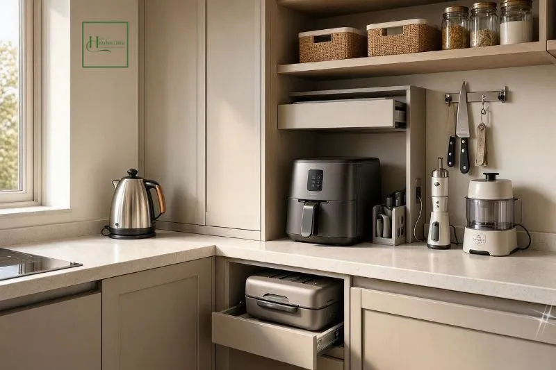 Compact kitchen appliances for wedding gifts in small kitchens