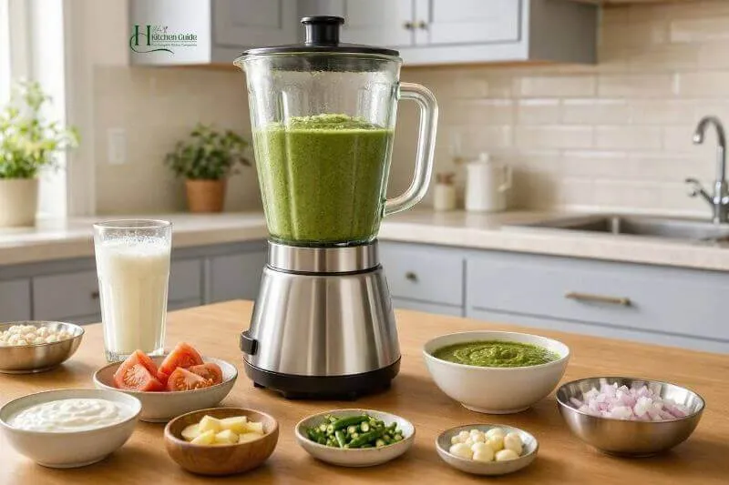 Blender used for chutney, lassi and Pakistani cooking